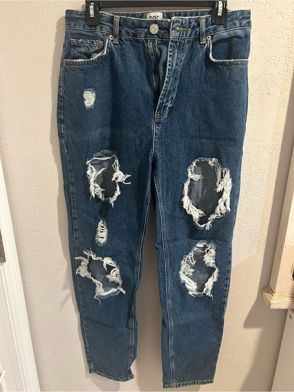 Unknown Brand Distressed Blue Women’s Jeans